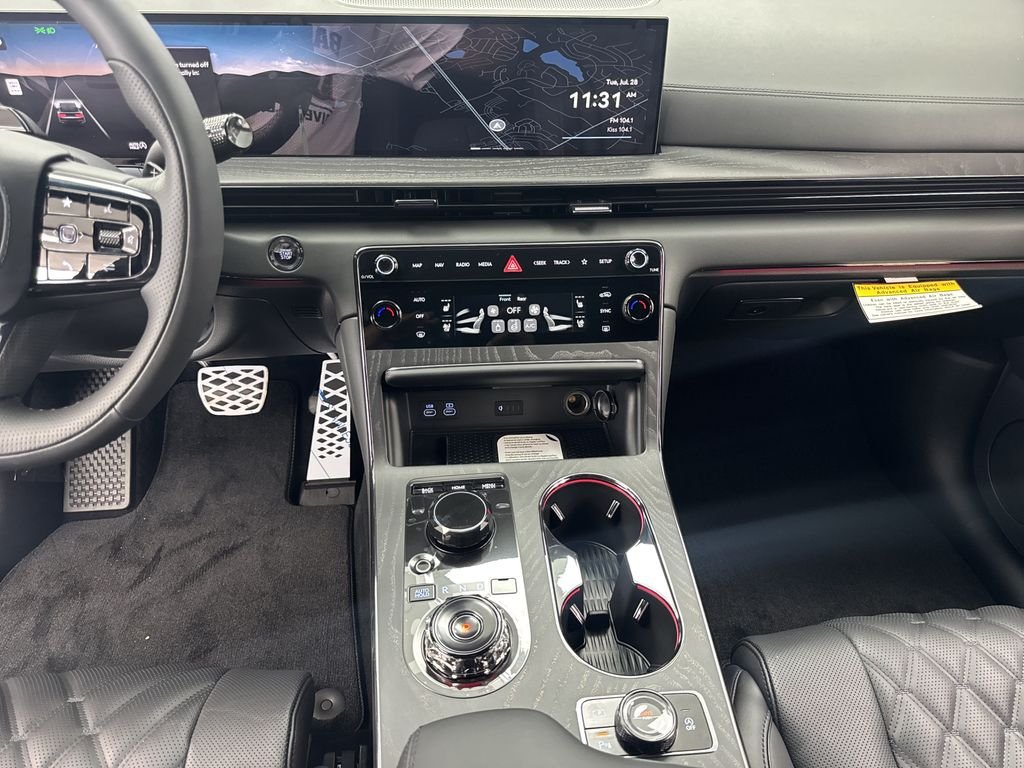 New 2026 White Genesis 3.5T e-SC image 27