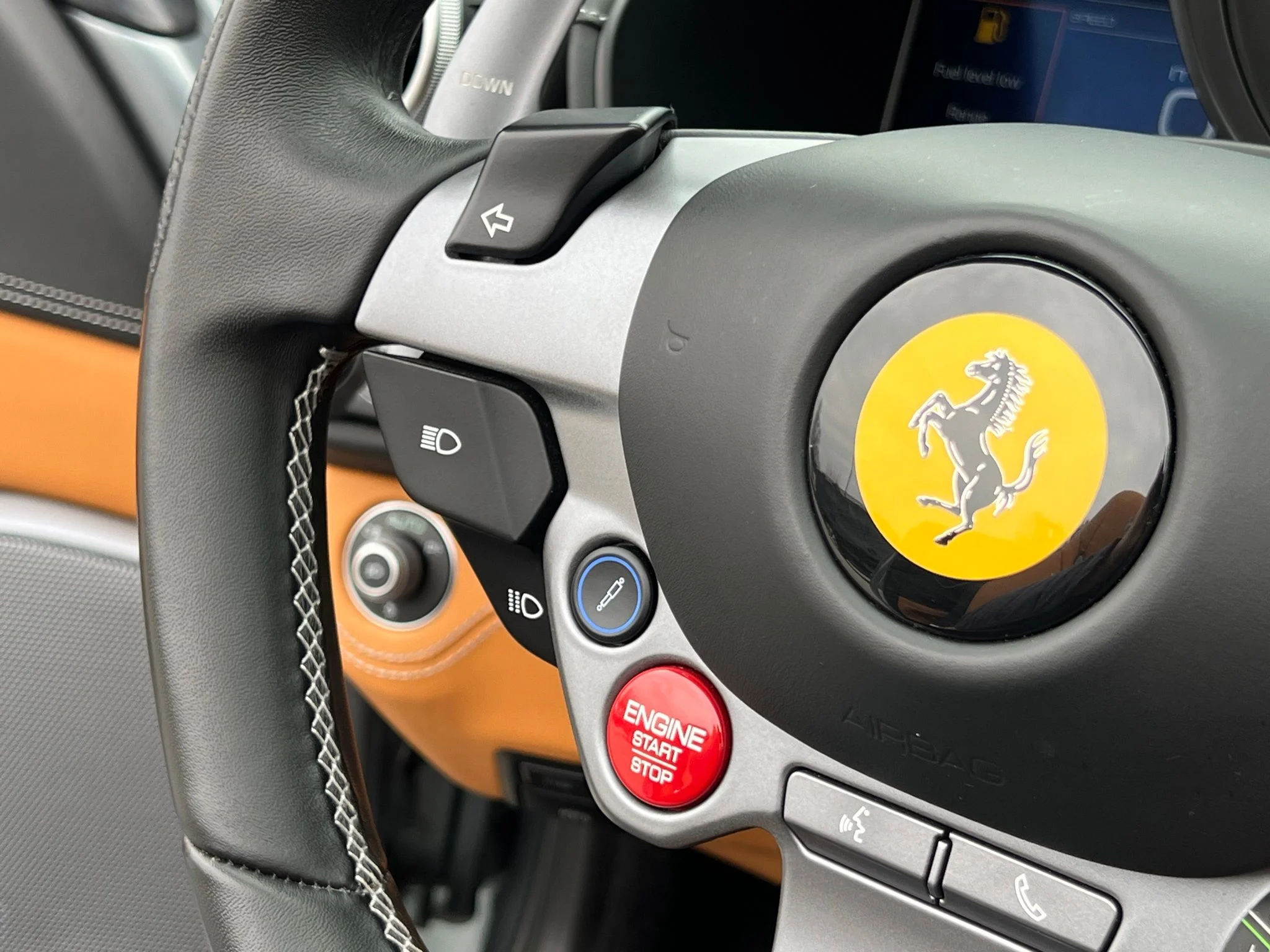 Used 2019 Gray Ferrari Base image 25