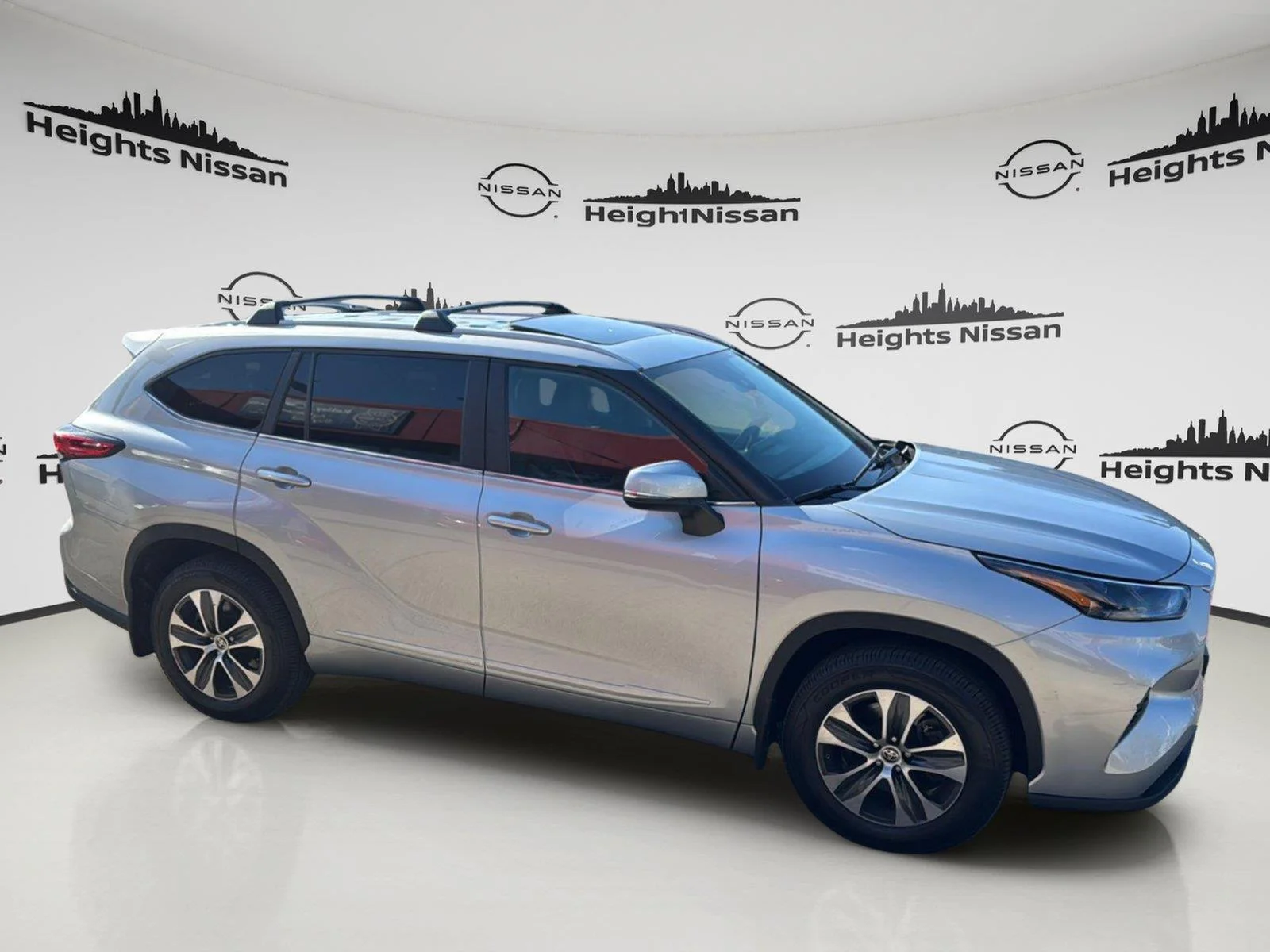 Used 2023 Celestial Silver Metallic Toyota XLE image 3