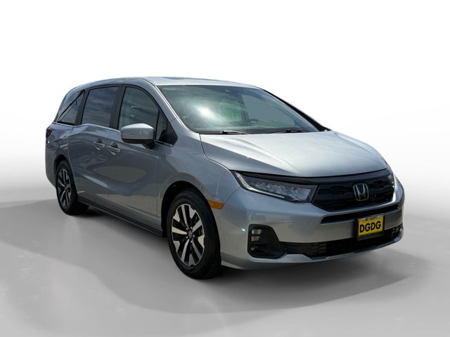 New 2026 Solar Silver Metallic Honda EX-L image 7