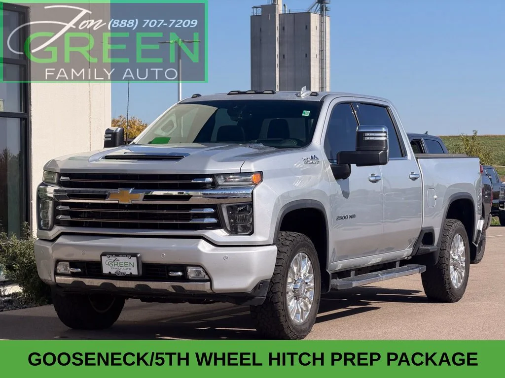 Used 2020 Silver Chevrolet High Country image 1