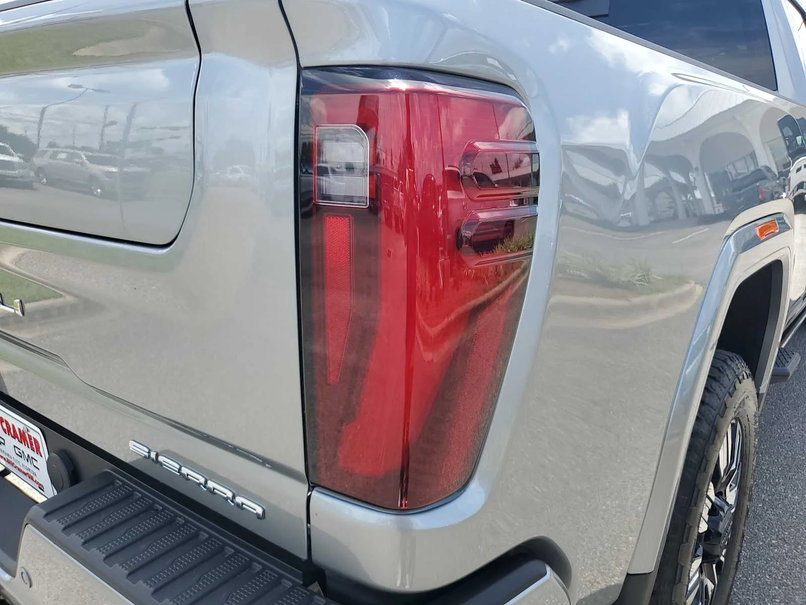 New 2026 Sterling Metallic GMC Denali image 9