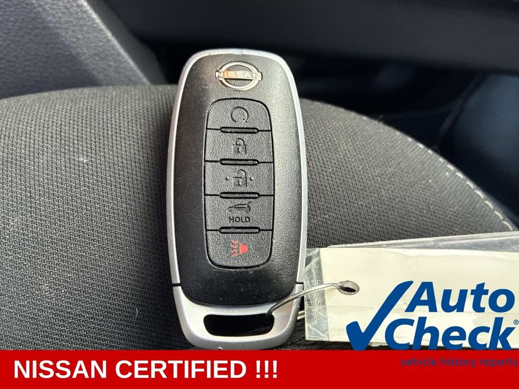Used 2024 Black Nissan SV image 9