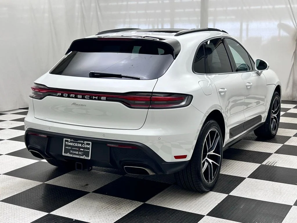 Used 2024 White Porsche  image 7