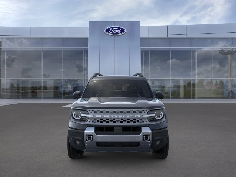 New 2026 Shadow Black Ford Badlands® image 6