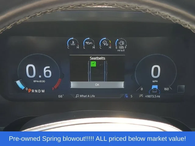 Used 2022 White Ford Platinum image 30