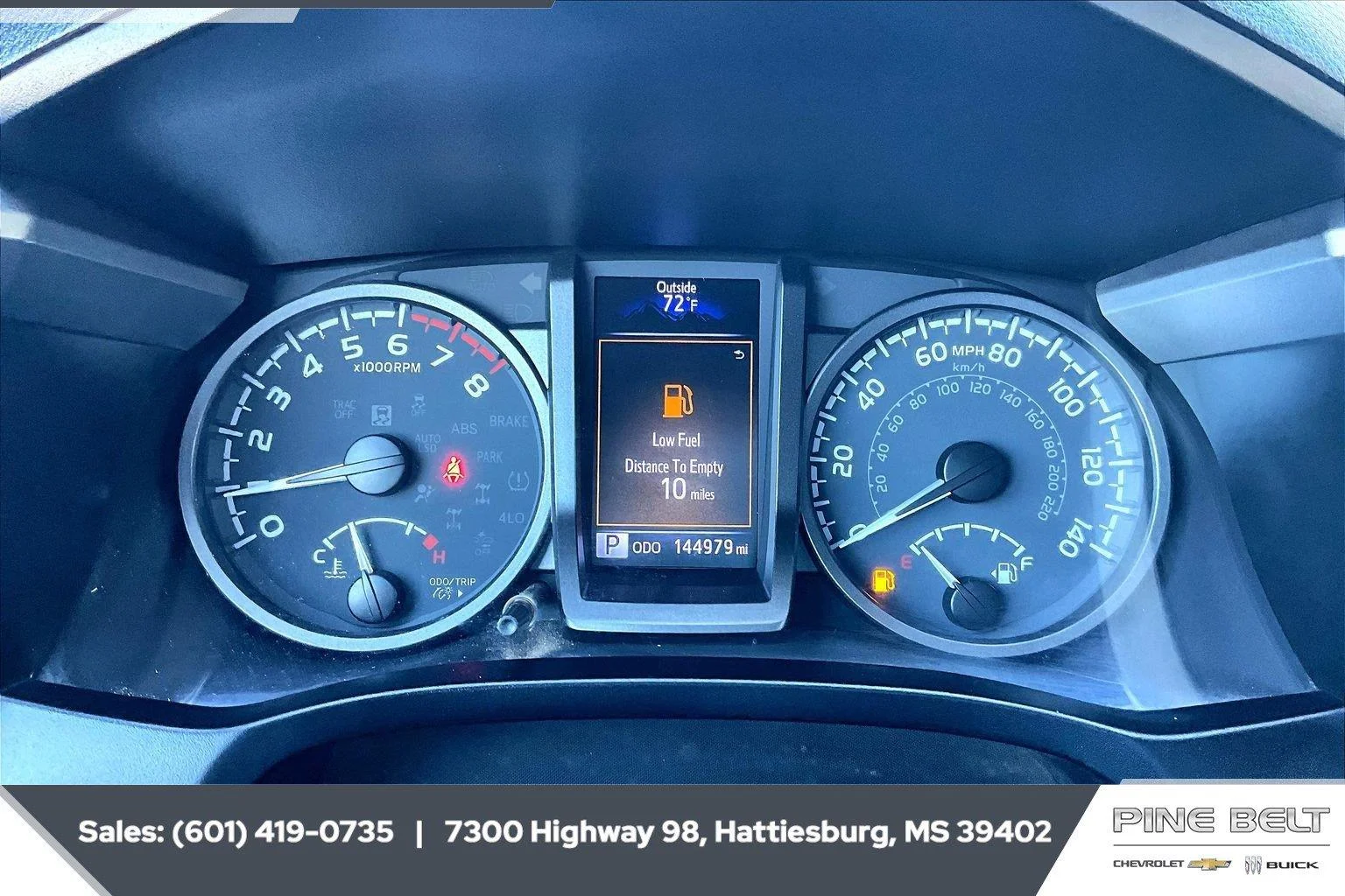 Used 2023 Magnetic Gray Metallic Toyota TRD Off-Road image 14