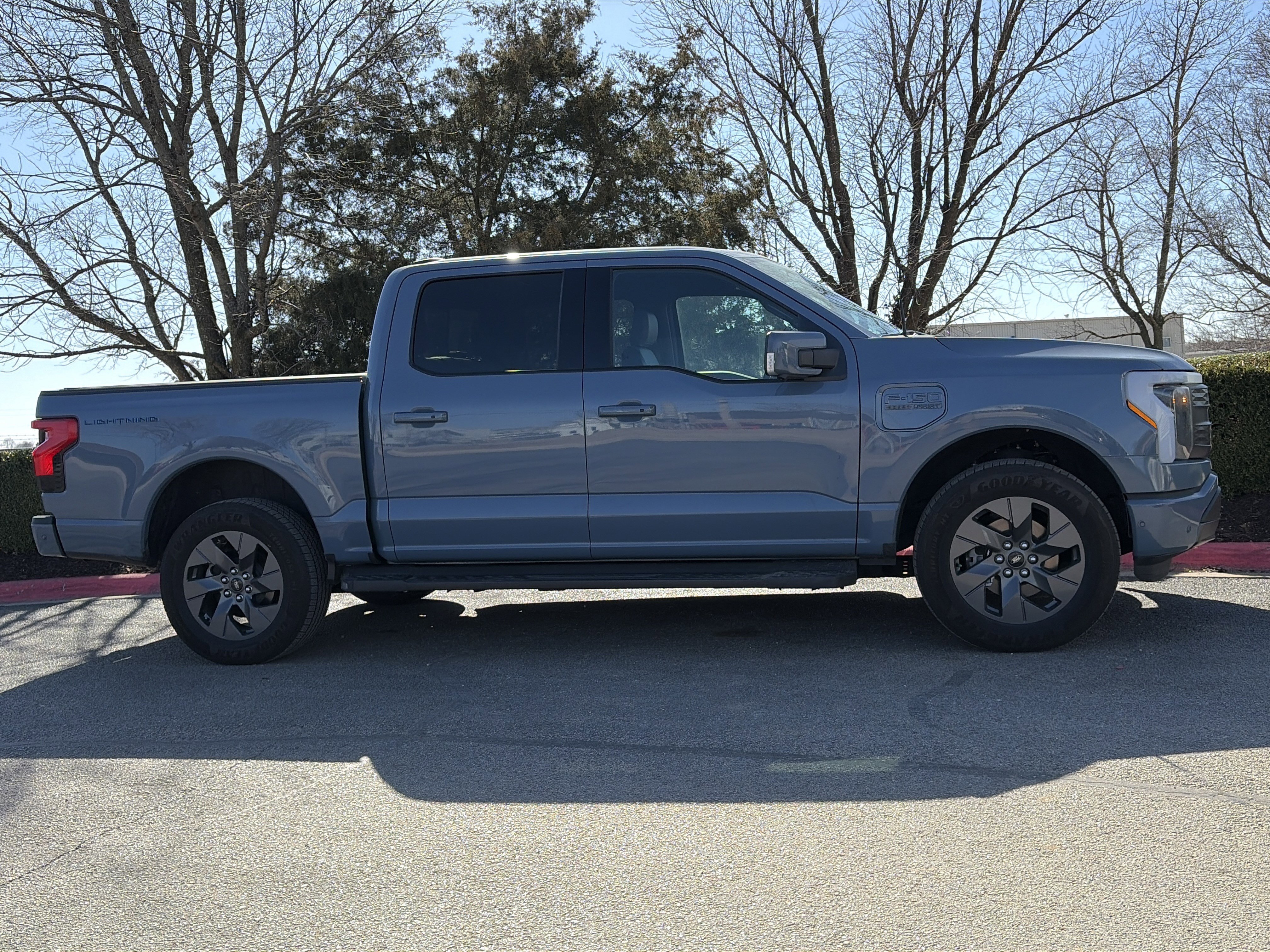Used 2023 Ford F-150 Lightning Lariat with VIN 1FT6W1EVXPWG58886 for sale in Bentonville, AR
