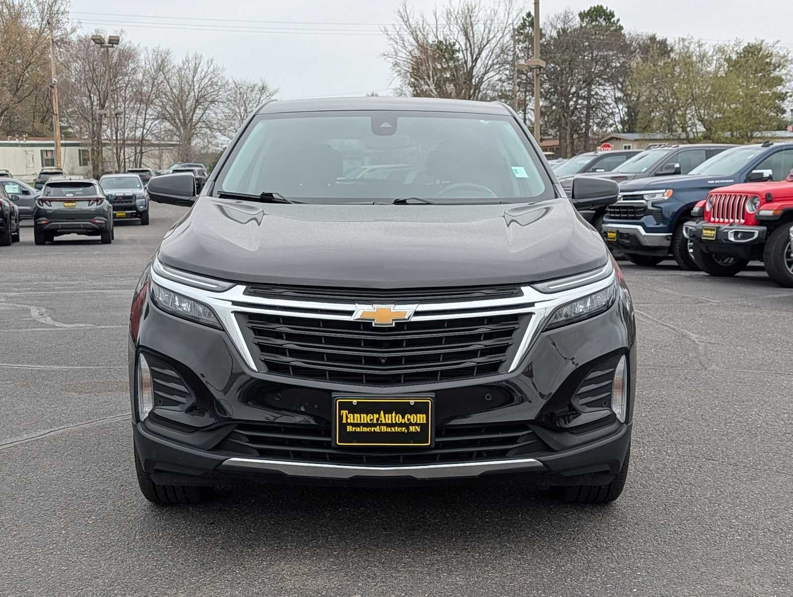 Used 2022 Chevrolet Equinox LT with VIN 3GNAXUEV4NL118209 for sale in Brainerd, Minnesota