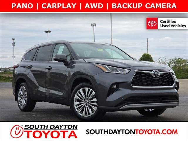 Certified Used 2025 MAGNETIC GRAY MET. Toyota  image 1