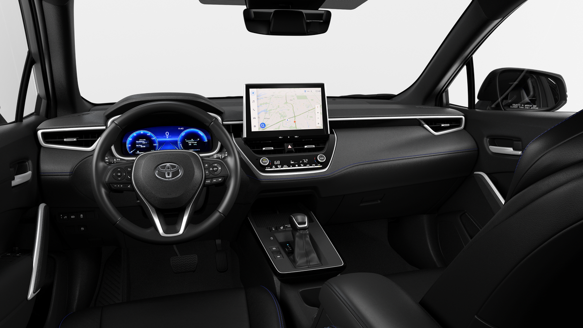 New 2026 Jet Black Toyota Hybrid XSE image 19