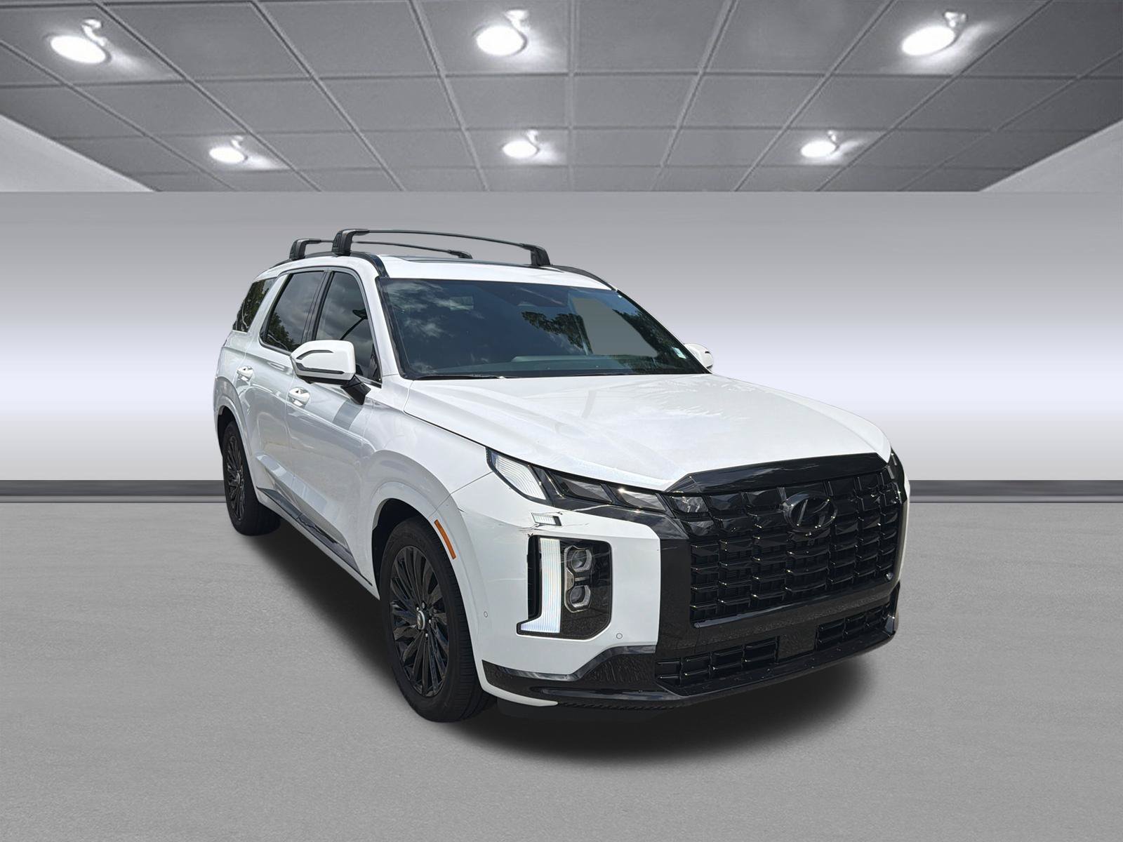 Certified Used 2025 Hyper White Hyundai Calligraphy Night Edition image 3
