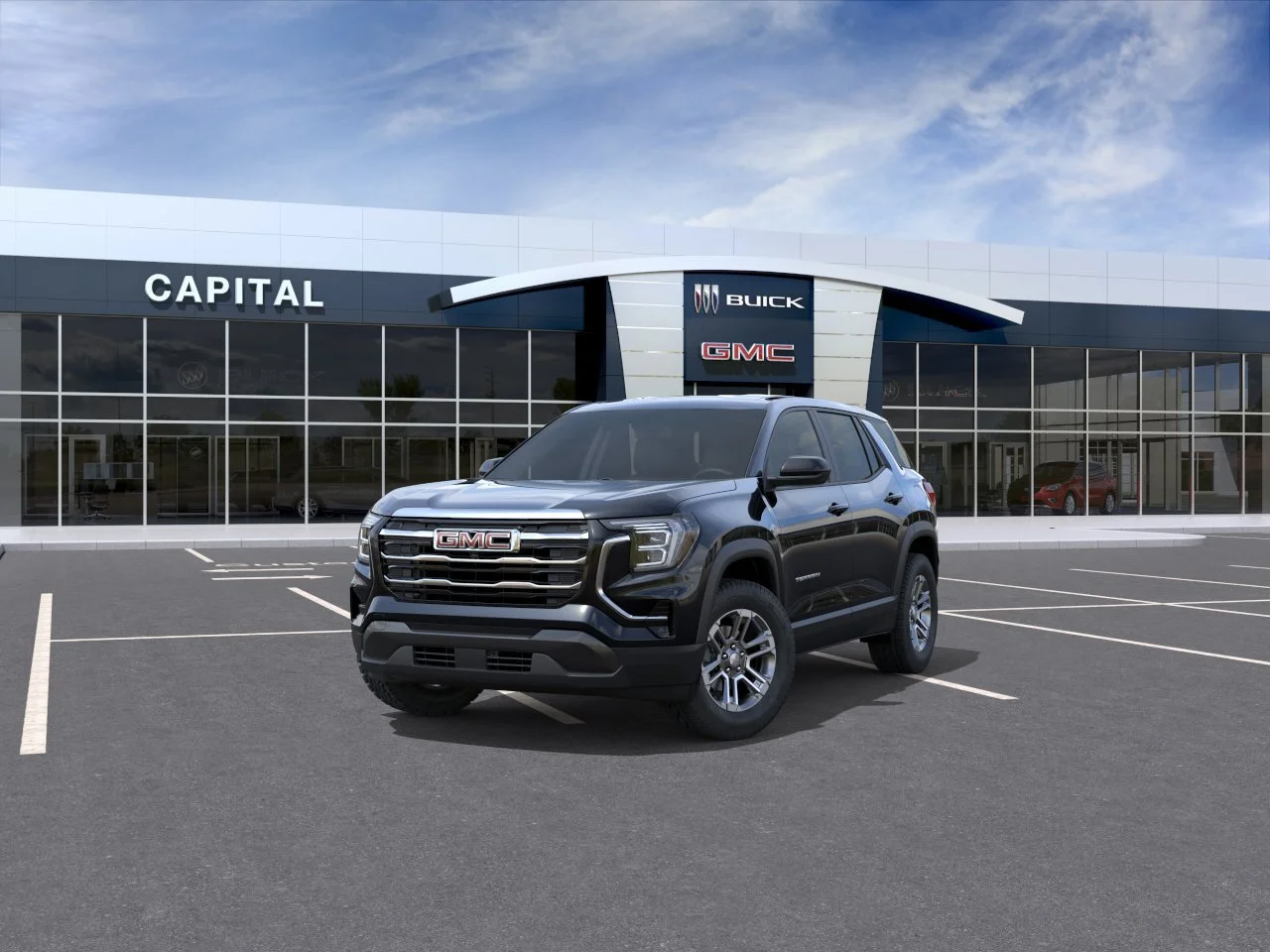 New 2027 Ebony Twilight Metallic GMC AWD Elevation image 8