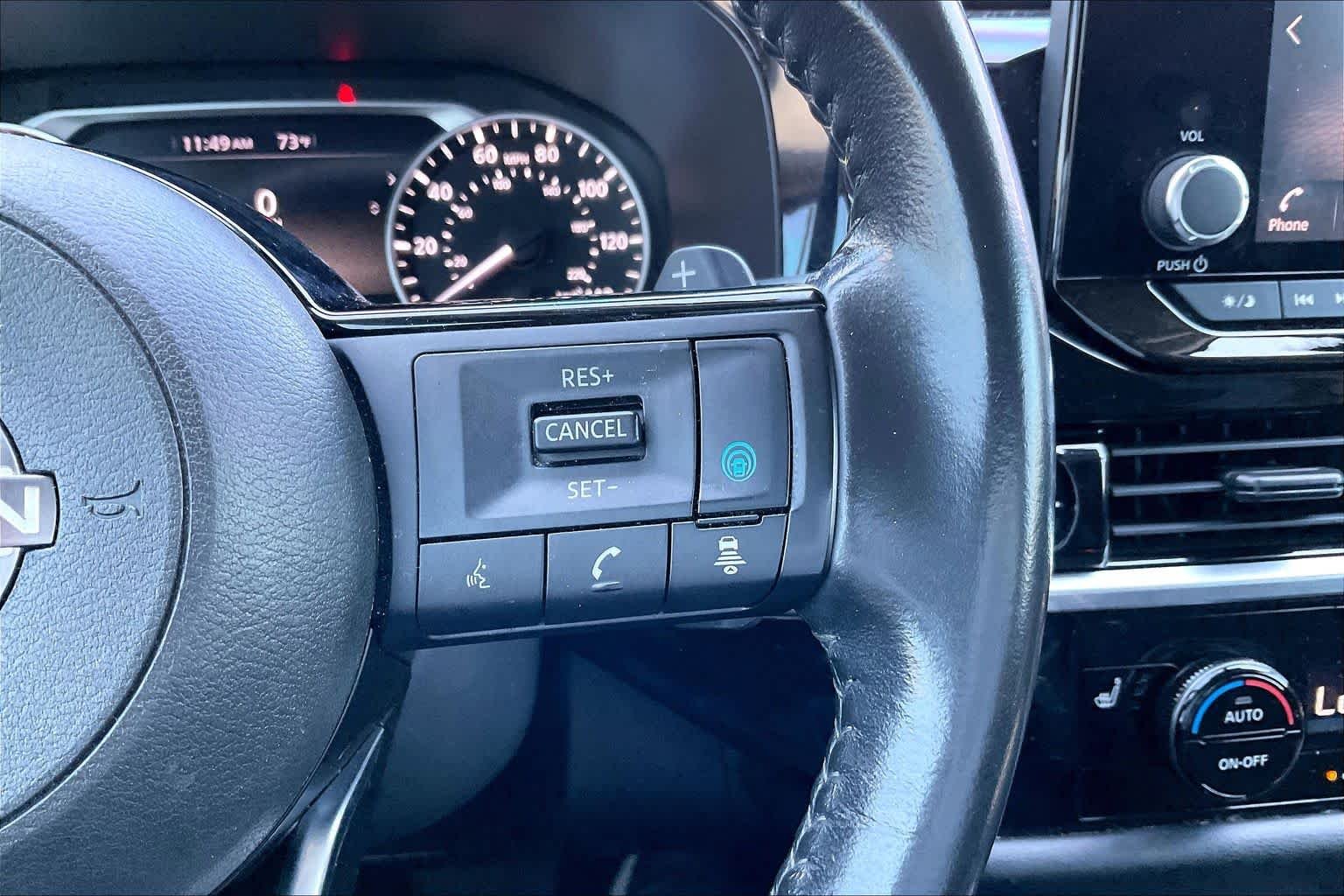 Used 2022 Deep Ocean Blue Pearl Nissan SV image 24