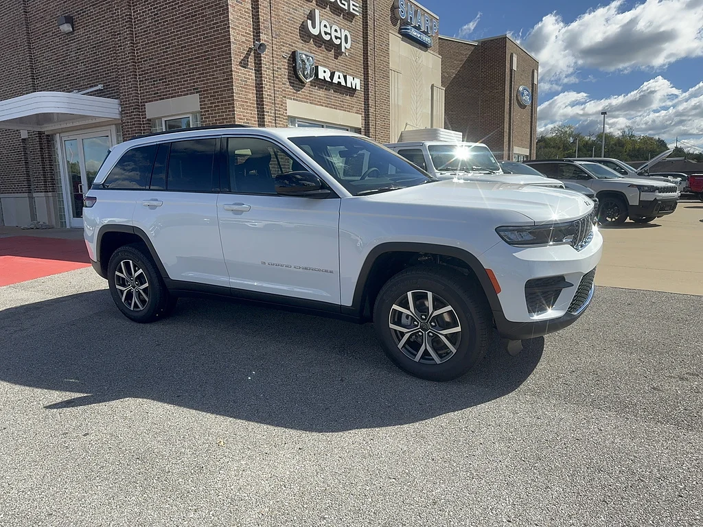 2027 Jeep Grand Cherokee