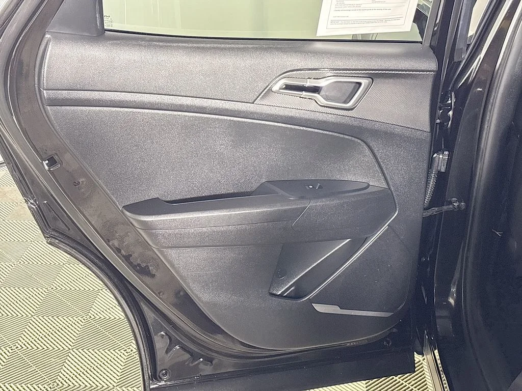 Used 2023 Black Kia LX image 18