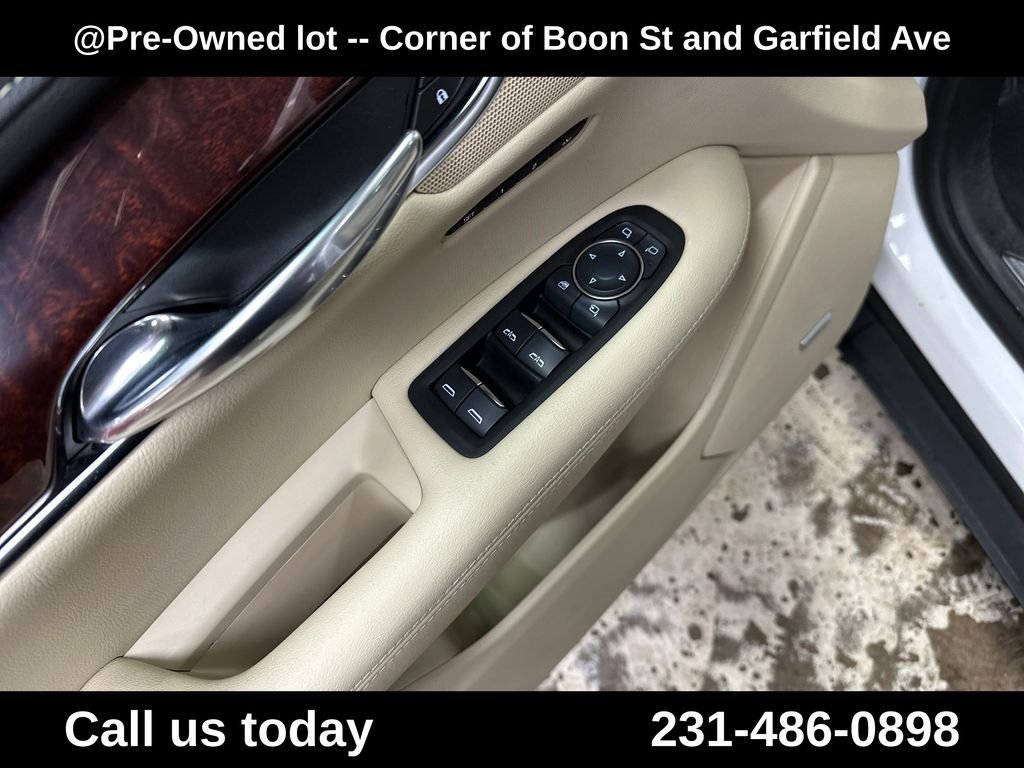 Used 2017 White Cadillac Premium Luxury image 16