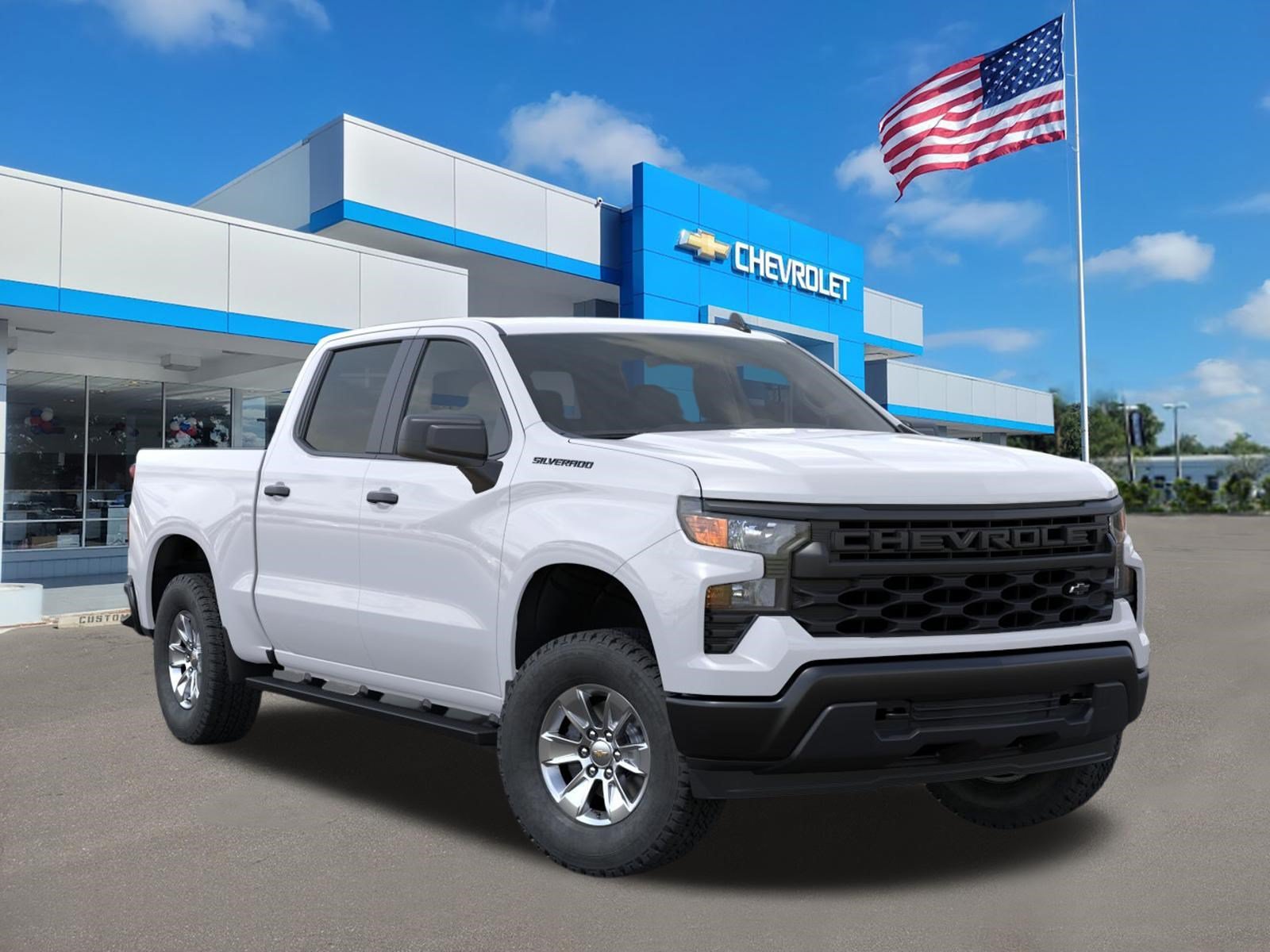 2026 Chevrolet Silverado 1500 Work Truck - Photo 7