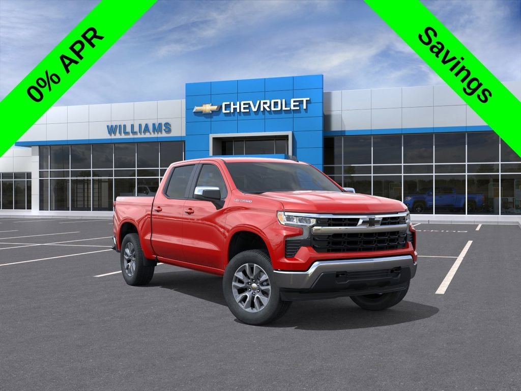 2026 Chevrolet Silverado 1500 LT 4X4 Crew Cab Short Box's photo