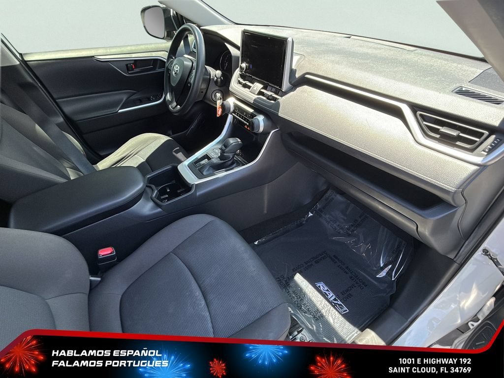 Used 2023 White Toyota LE image 24
