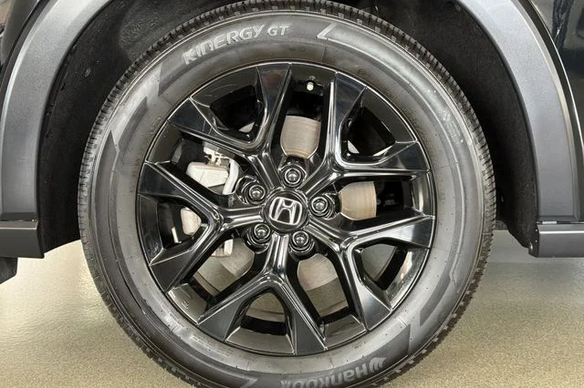 Certified Used 2025 Crystal Black Pearl Honda Sport image 30