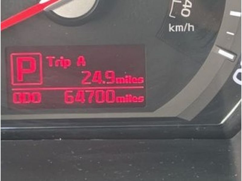 Used 2014 Twilight Blue Kia LX image 8