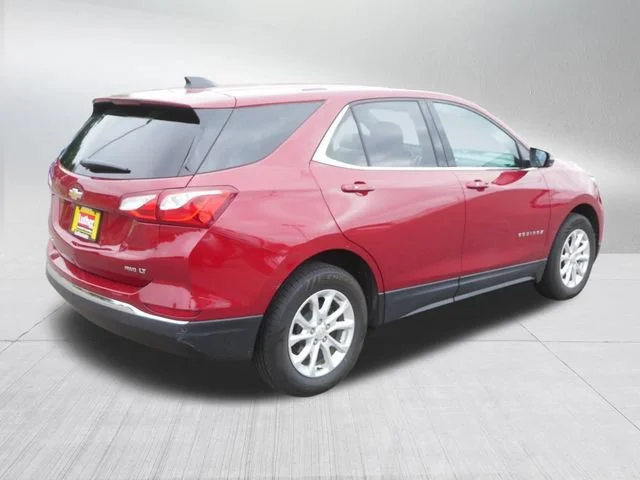 Used 2019 CAJUN RED TINTCOAT Chevrolet LT image 7