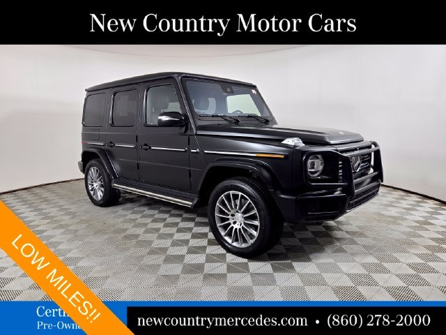 Certified Used 2022  Mercedes-Benz G 550 image 1