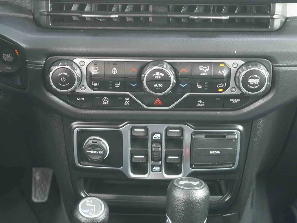 Certified Used 2025 White Jeep Sahara image 8