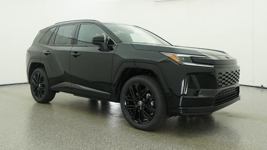 New 2026 Black Toyota XSE image 55