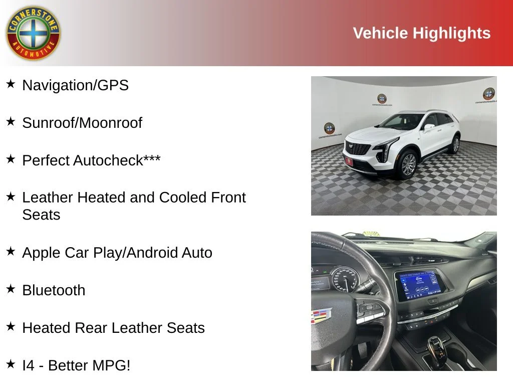 Used 2023 Cadillac XT4 Luxury with VIN 1GYFZDR40PF195046 for sale in Elk River, Minnesota