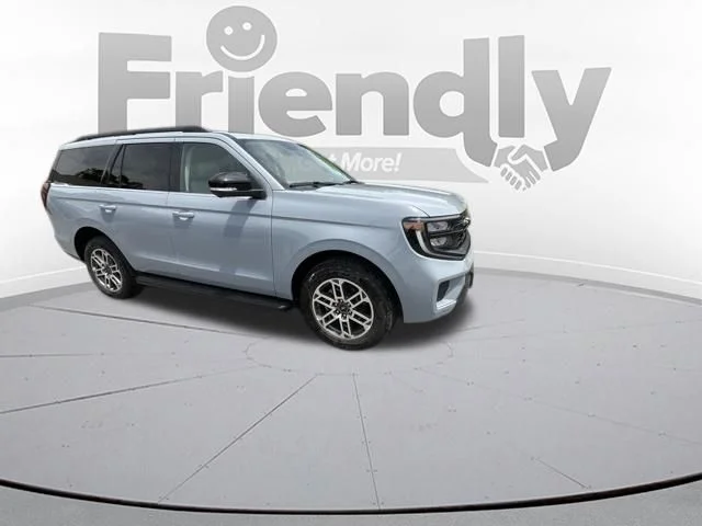 New 2026 Glacier Gray Metallic Tri-Coat Ford Active image 7