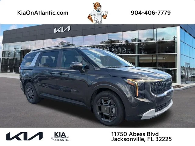 2026 Kia Sedona EX HEV's photo