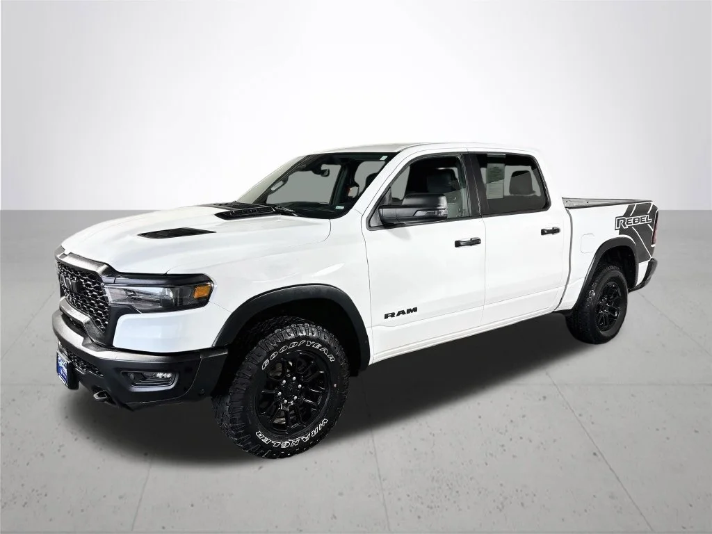 Used 2025 White Ram Rebel image 2