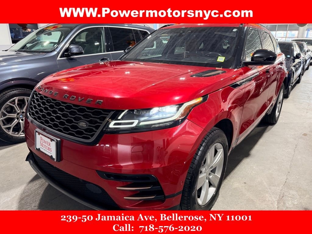 2019 Land Rover Range Rover Velar SE