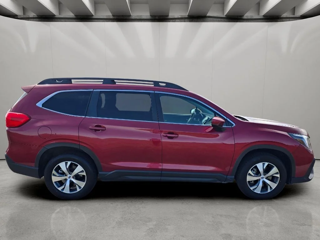 Used 2025 Crimson Red Pearl Subaru Premium image 6