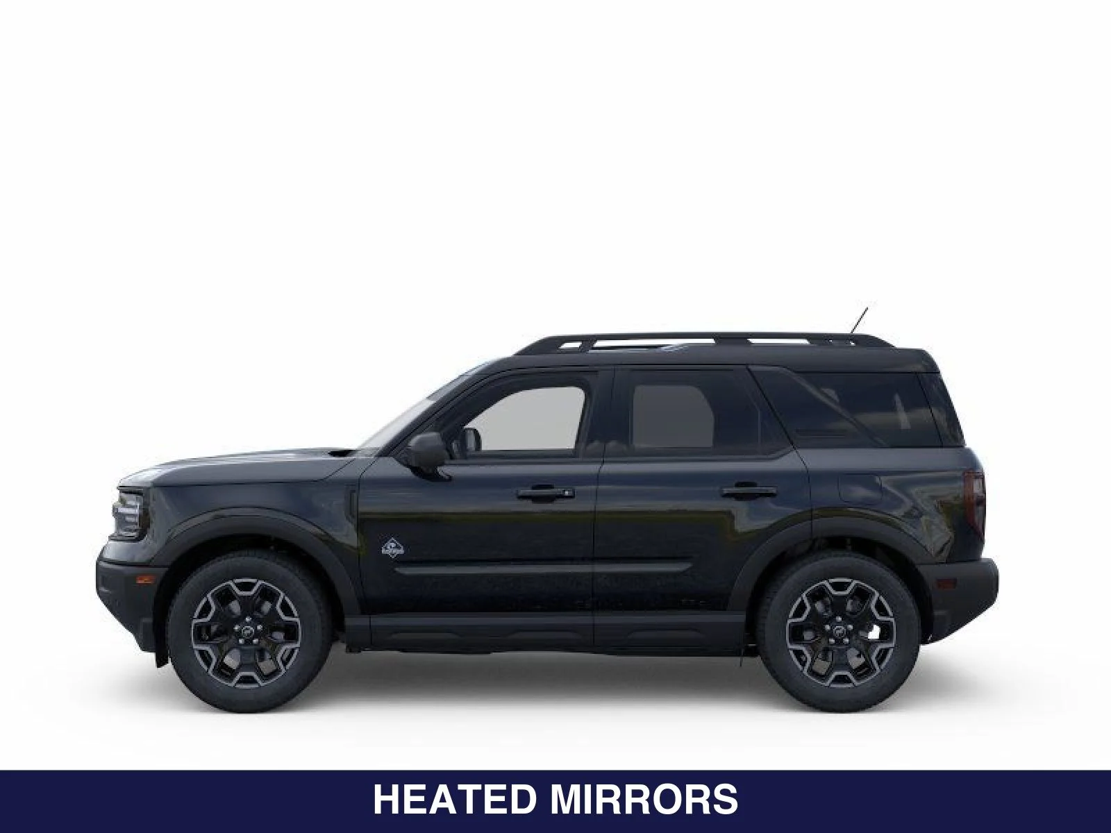 New 2025 Shadow Black Ford Outer Banks® image 33