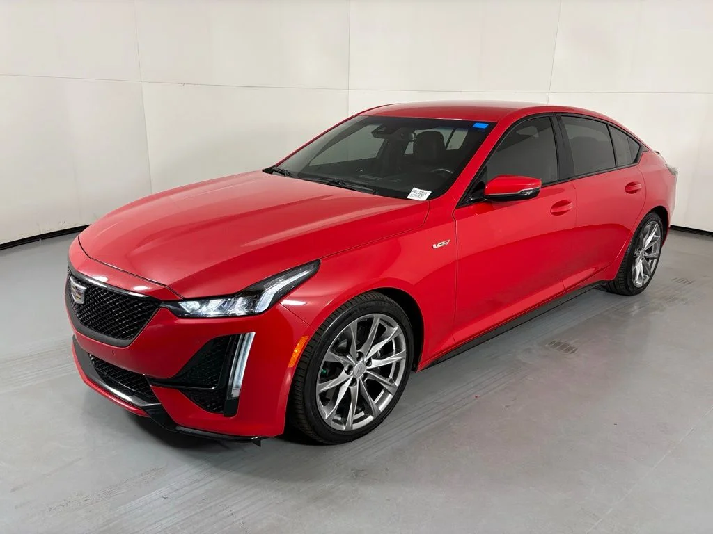 Used 2024 Velocity Red Cadillac V-Series image 4