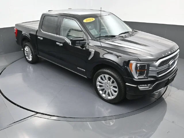 Used 2023 Black Ford Limited image 42