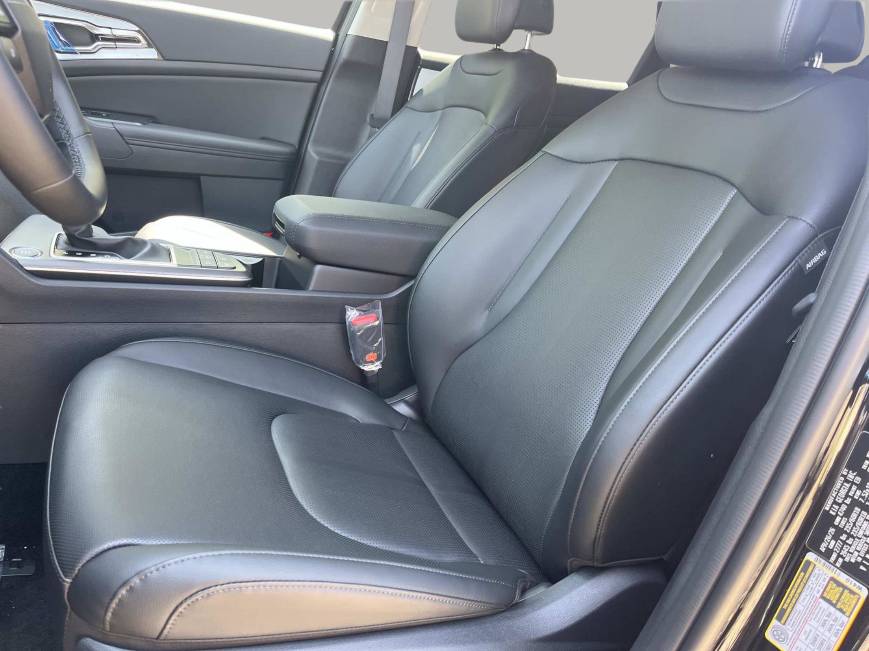 New 2026 Ebony Black Kia EX image 21