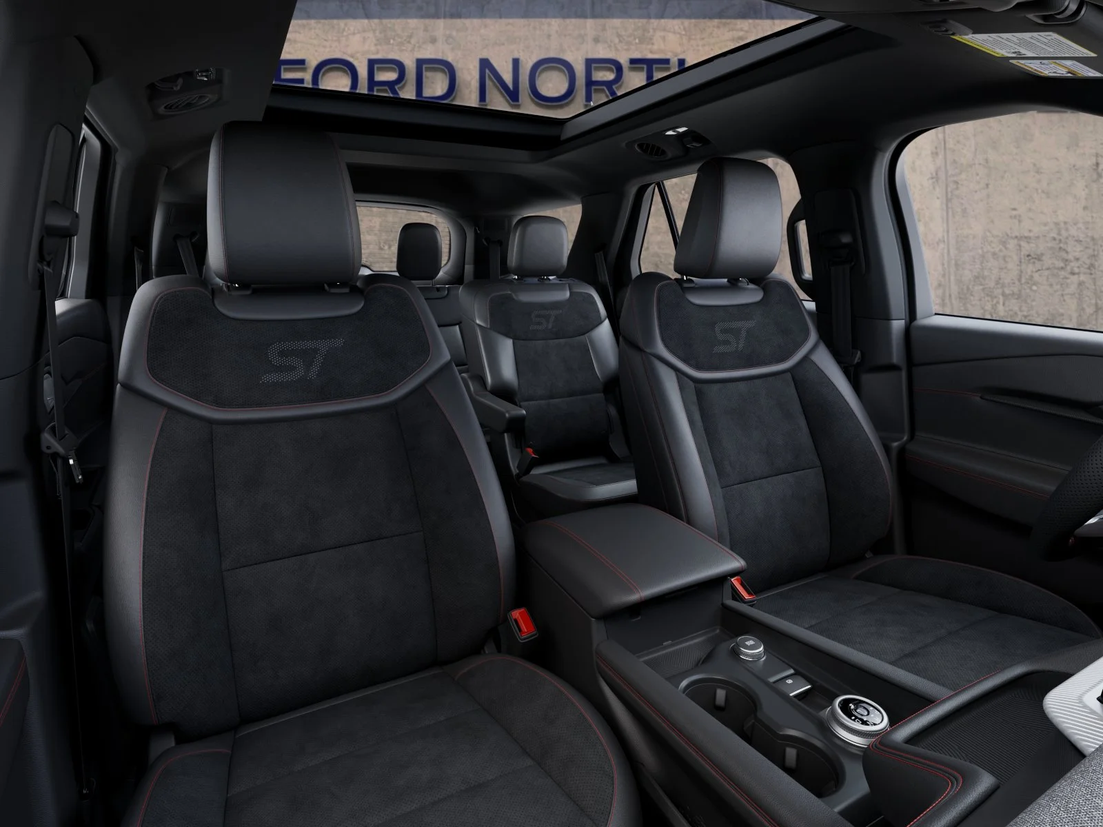 New 2027  Ford 4DR 4WD ST image 10