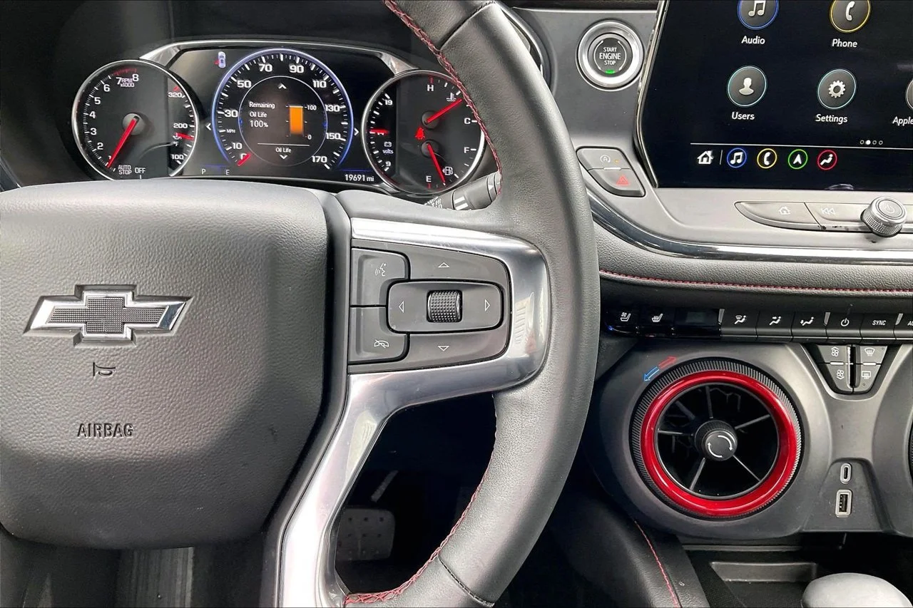 Certified Used 2023 Black Chevrolet RS image 31