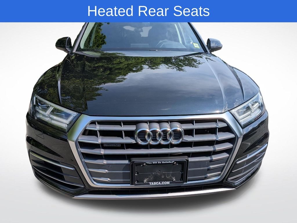 Used 2019 Black Audi 2.0T Premium Plus image 9