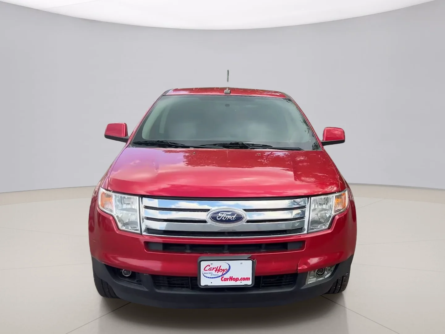 Used 2010 Red Ford SEL image 8