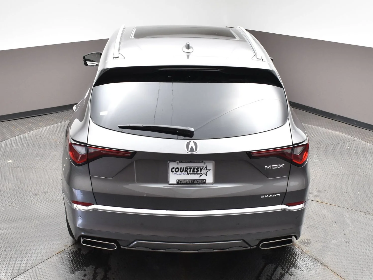 New 2026 Gray Acura w/Advance Package image 41