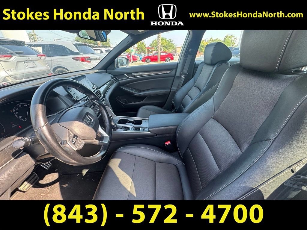 Used 2020 Gray Honda Sport image 7