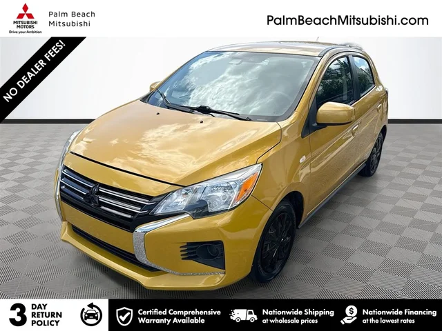 2022 Mitsubishi Mirage LE