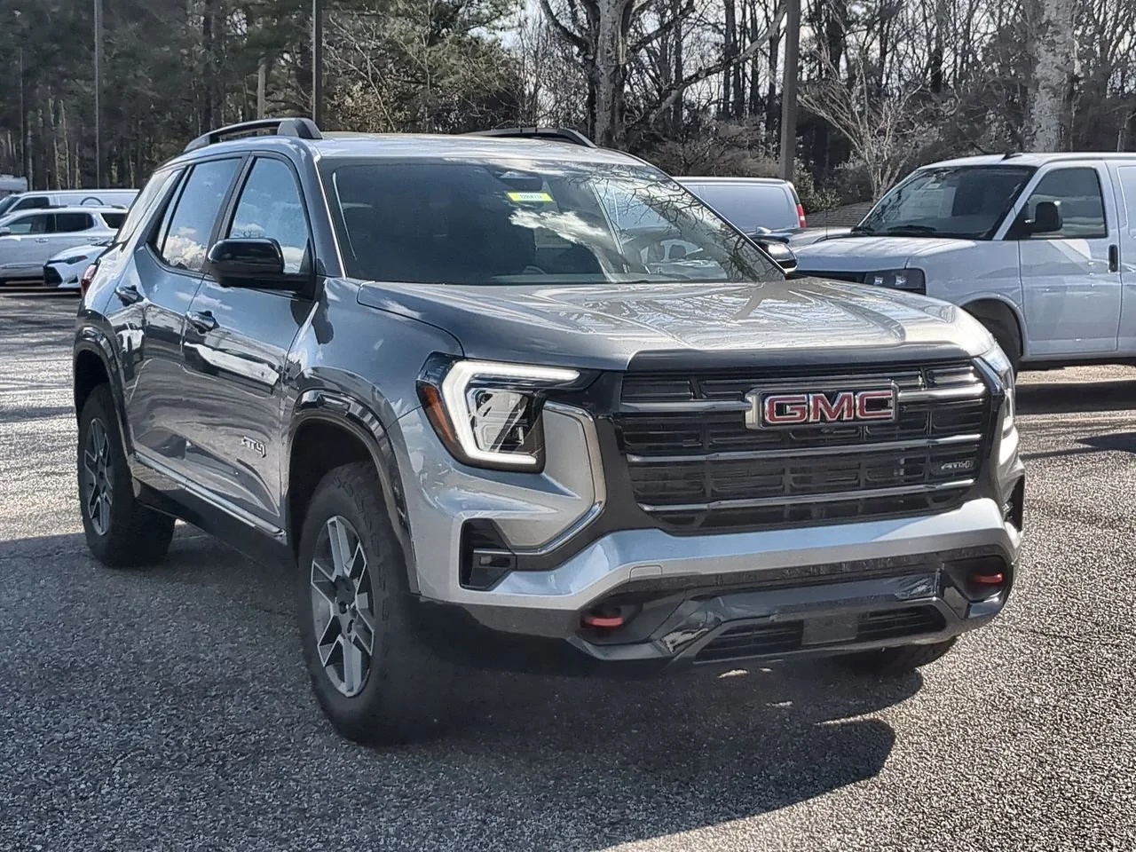 New 2026 Sterling Metallic GMC AT4 image 2