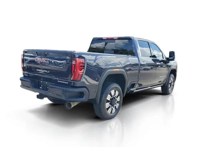 Used 2025 Titanium Rush Metallic GMC Denali image 4