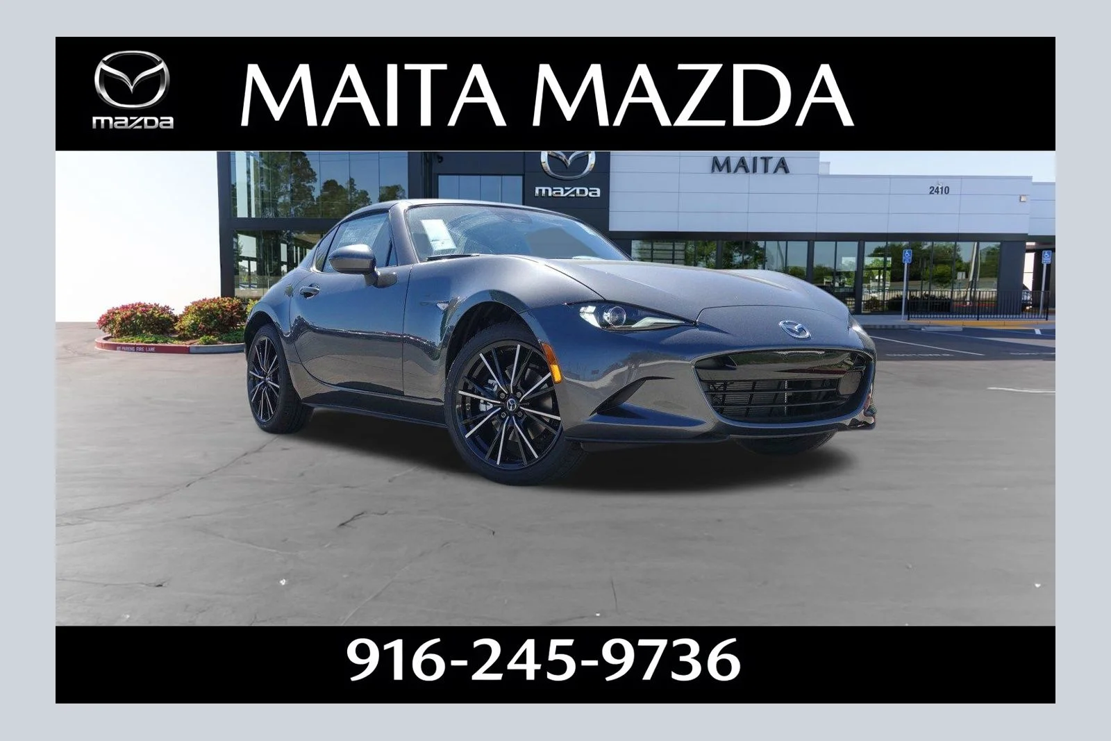 2026 Mazda MX-5 Miata GT RF 6AT's photo